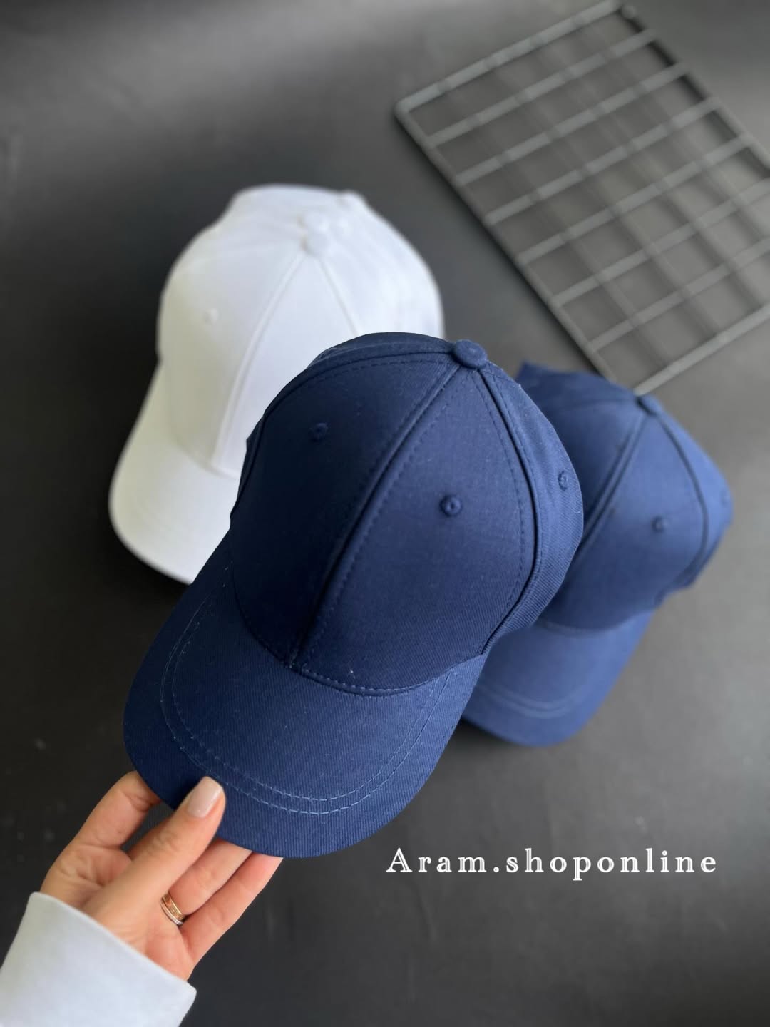 کلاه کتان اسپرت ساده